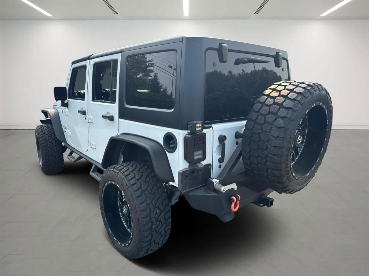 2017 Jeep Wrangler Unlimited Sport Dartmouth MA