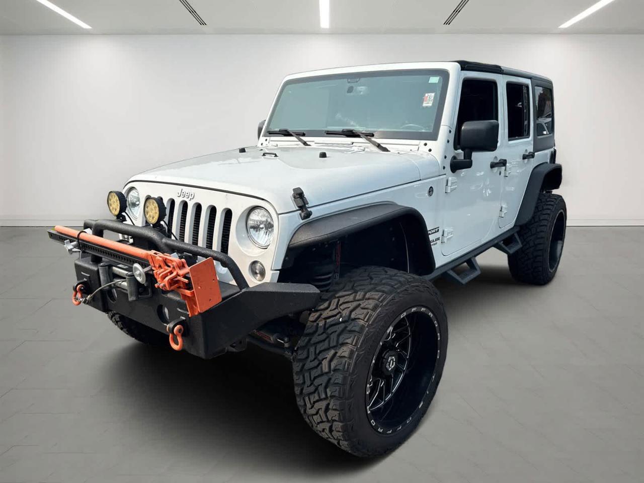 2017 Jeep Wrangler Unlimited Sport Dartmouth MA