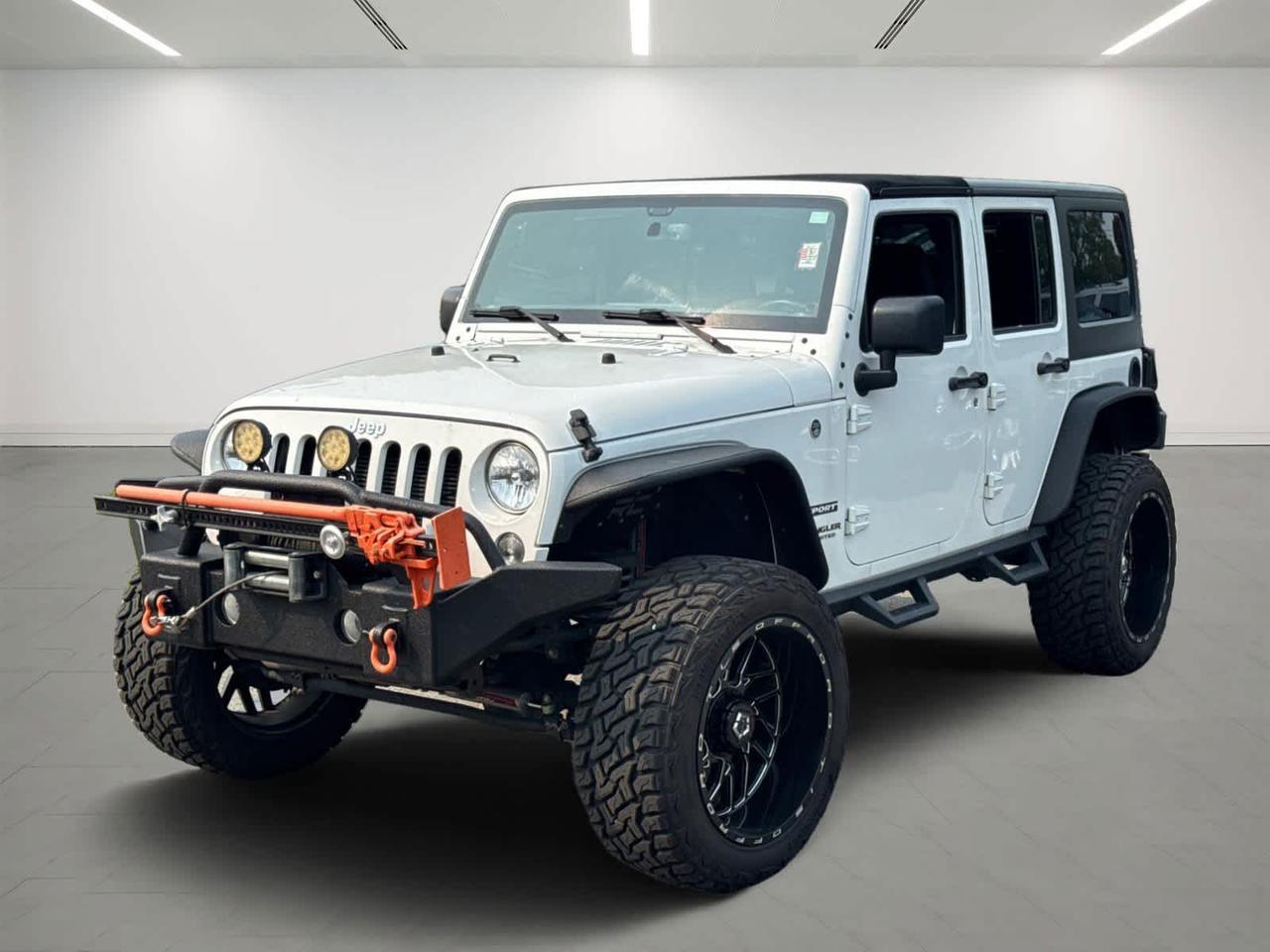 2017 Jeep Wrangler Unlimited Sport Dartmouth MA