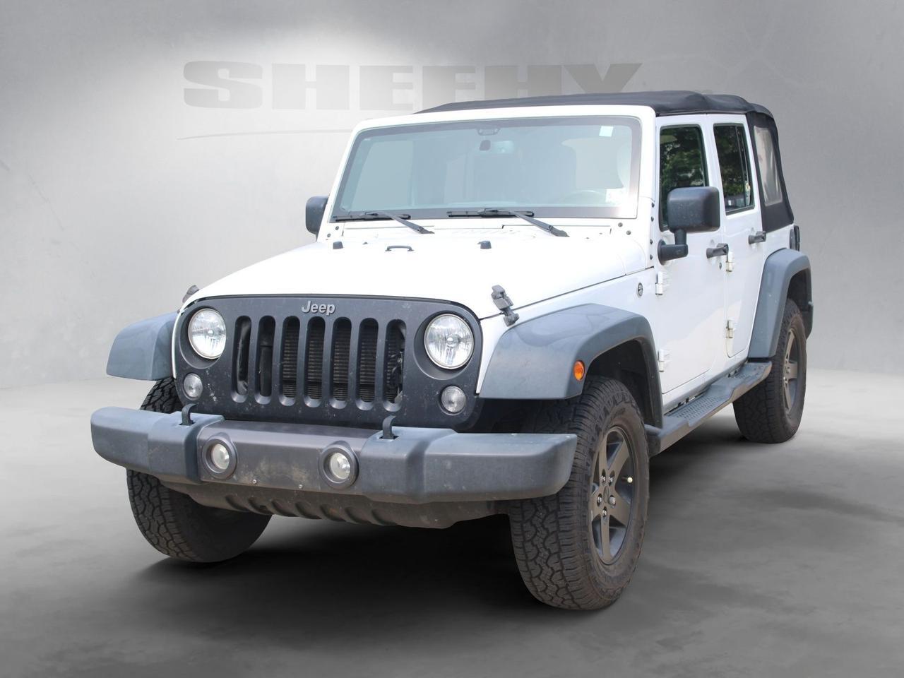 2017 Jeep Wrangler Unlimited Sport Fredericksburg VA