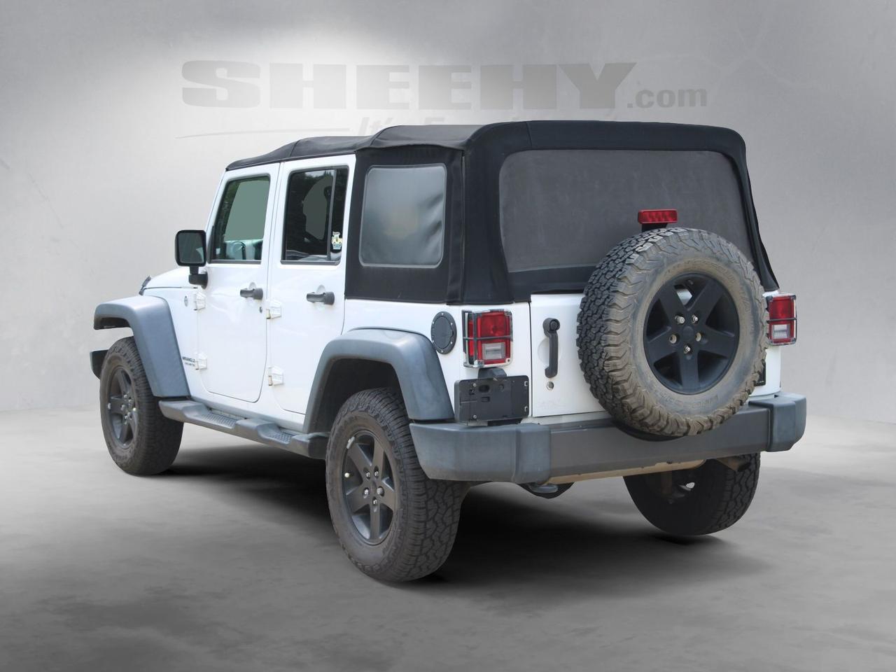 2017 Jeep Wrangler Unlimited Sport Fredericksburg VA