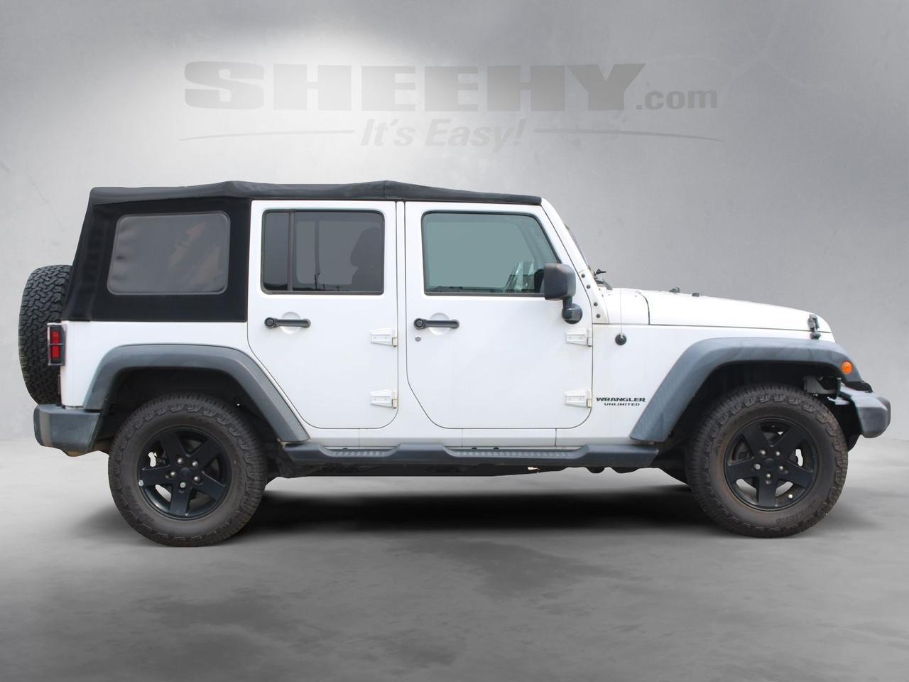 2017 Jeep Wrangler Unlimited Sport Fredericksburg VA