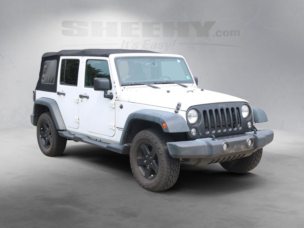 2017 Jeep Wrangler Unlimited Sport Fredericksburg VA