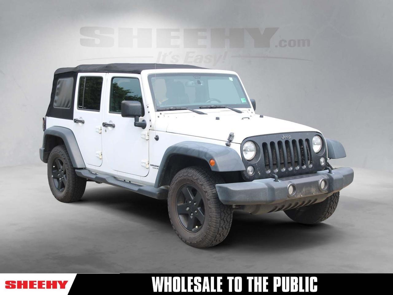 2017 Jeep Wrangler
