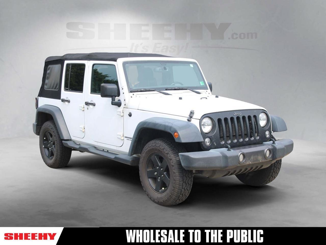 2017 Jeep Wrangler Unlimited Sport