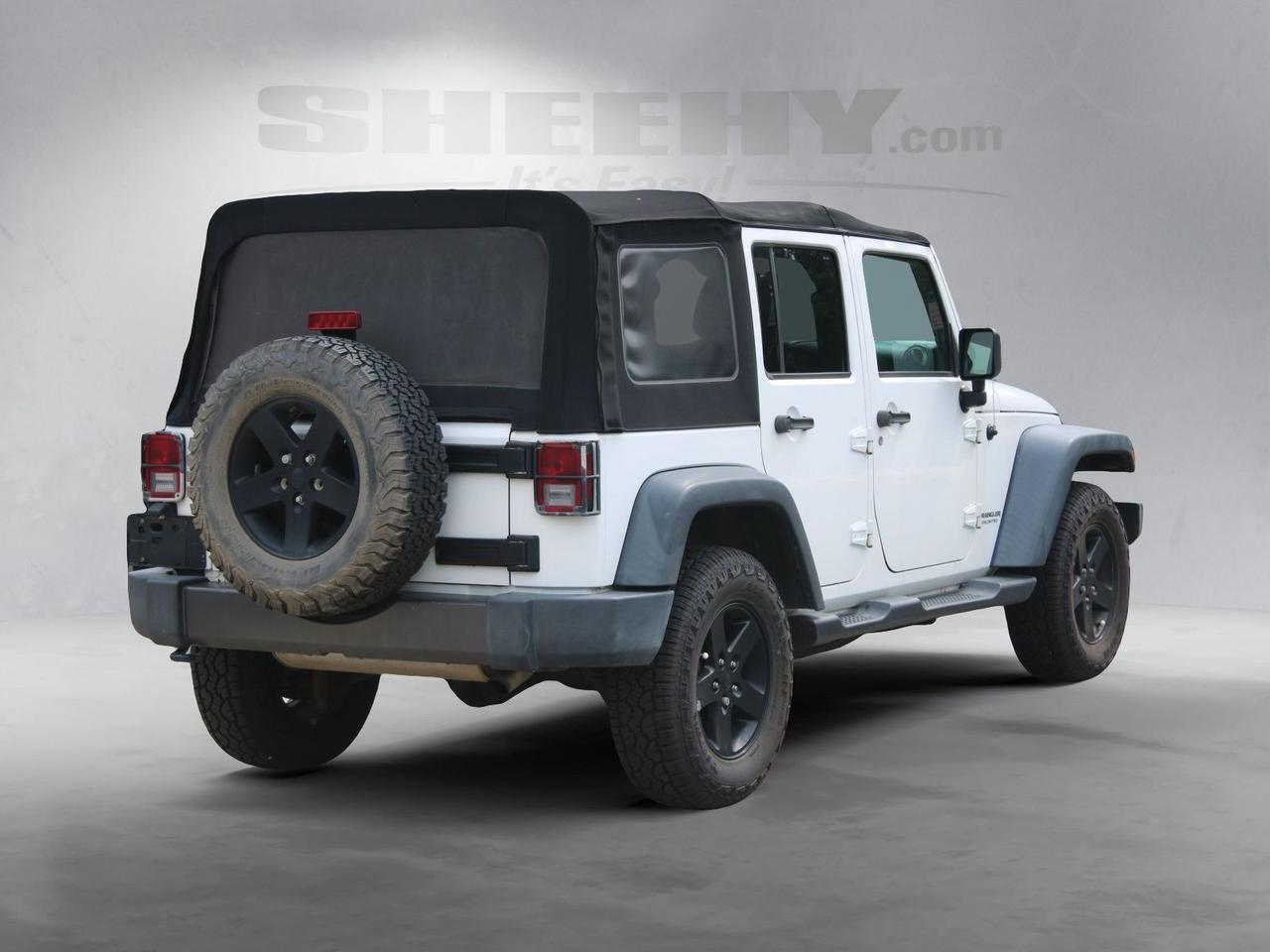 2017 Jeep Wrangler Unlimited Sport Fredericksburg VA