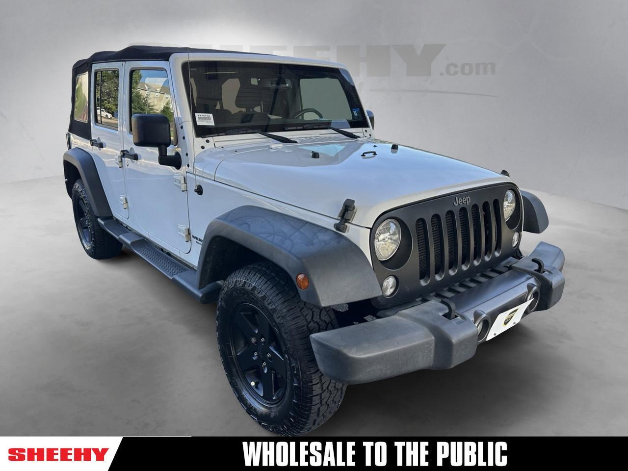 2017 Jeep Wrangler
