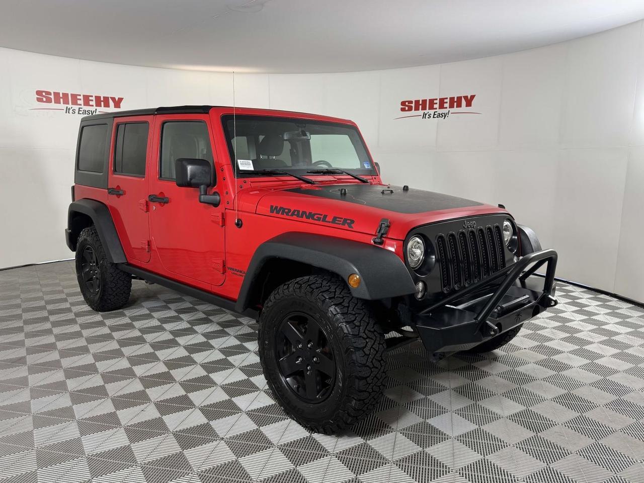 2017 Jeep Wrangler Unlimited Sport