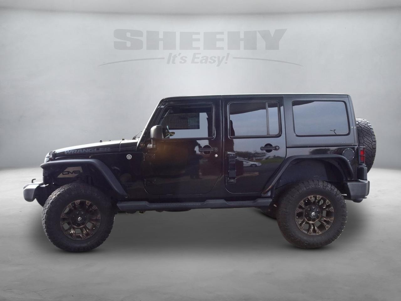 2017 Jeep Wrangler Unlimited Sport Fredericksburg VA