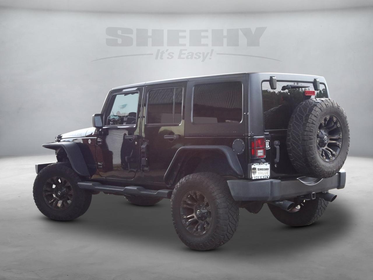 2017 Jeep Wrangler Unlimited Sport Fredericksburg VA