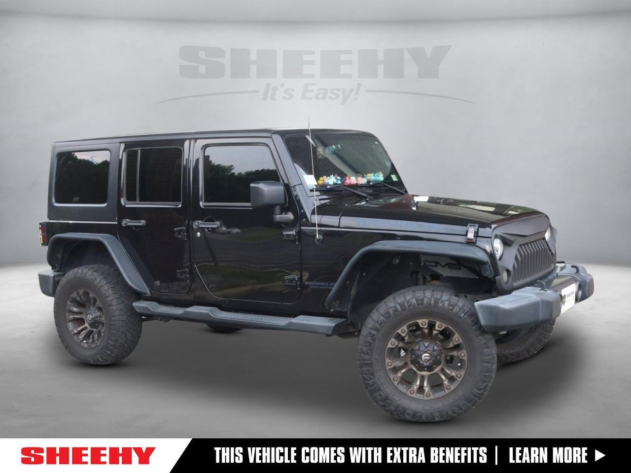2017 Jeep Wrangler Unlimited Sport Fredericksburg VA