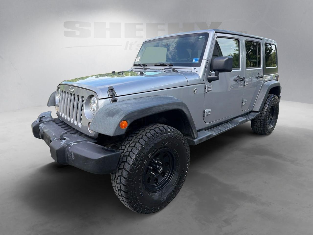 2017 Jeep Wrangler Unlimited Sport Ashland VA