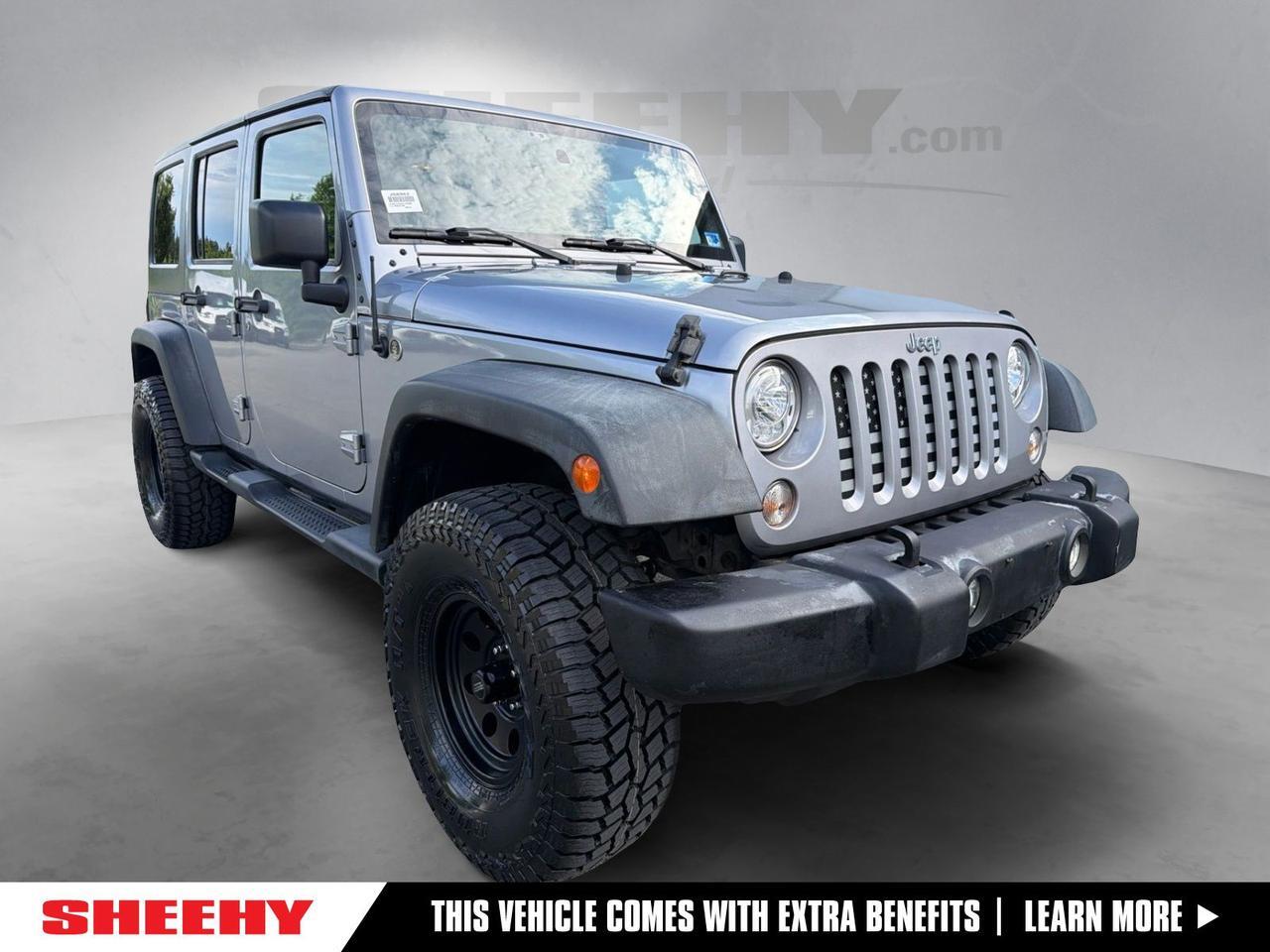 2017 Jeep Wrangler Unlimited Sport