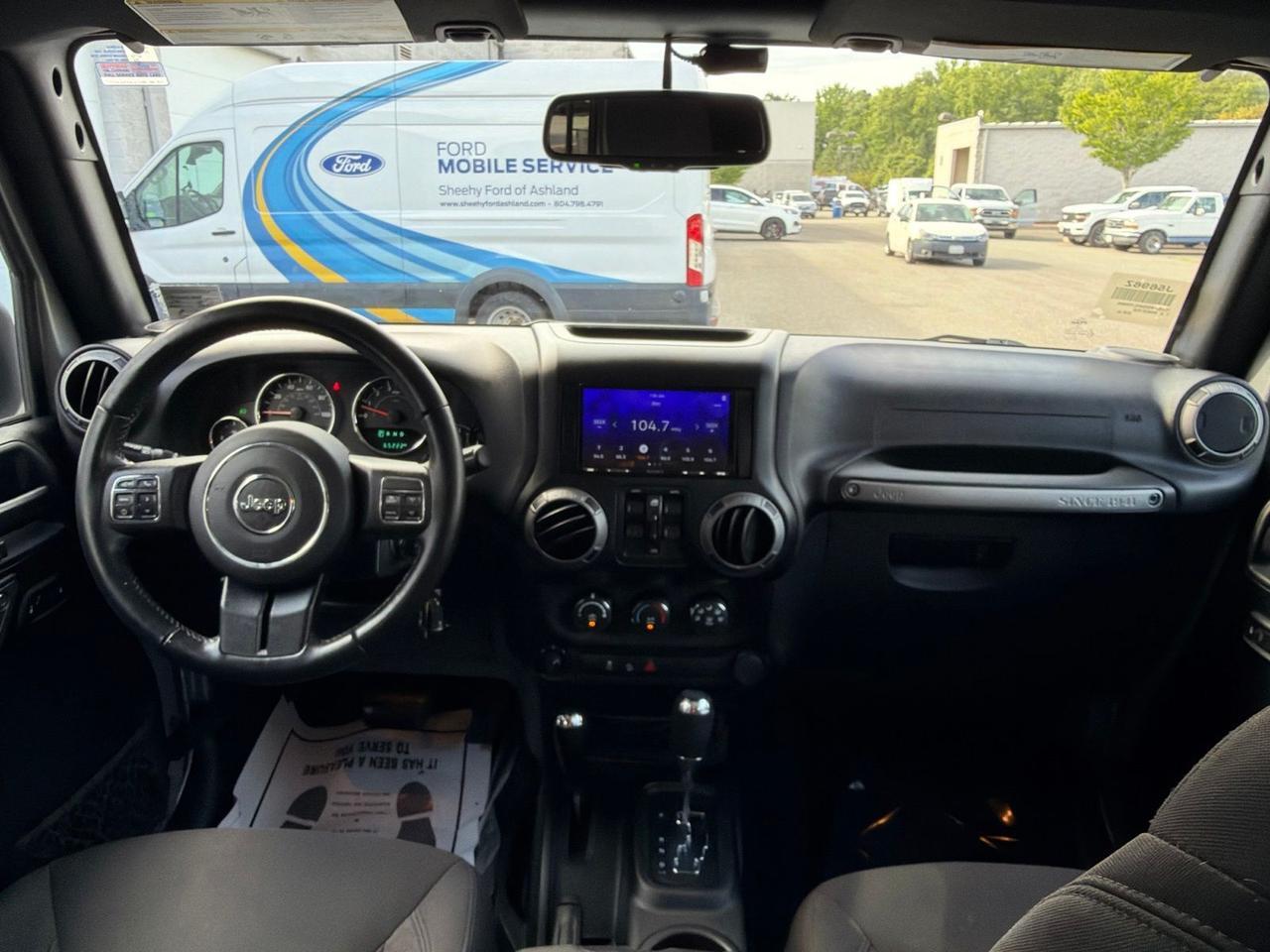 2017 Jeep Wrangler Unlimited Sport Ashland VA