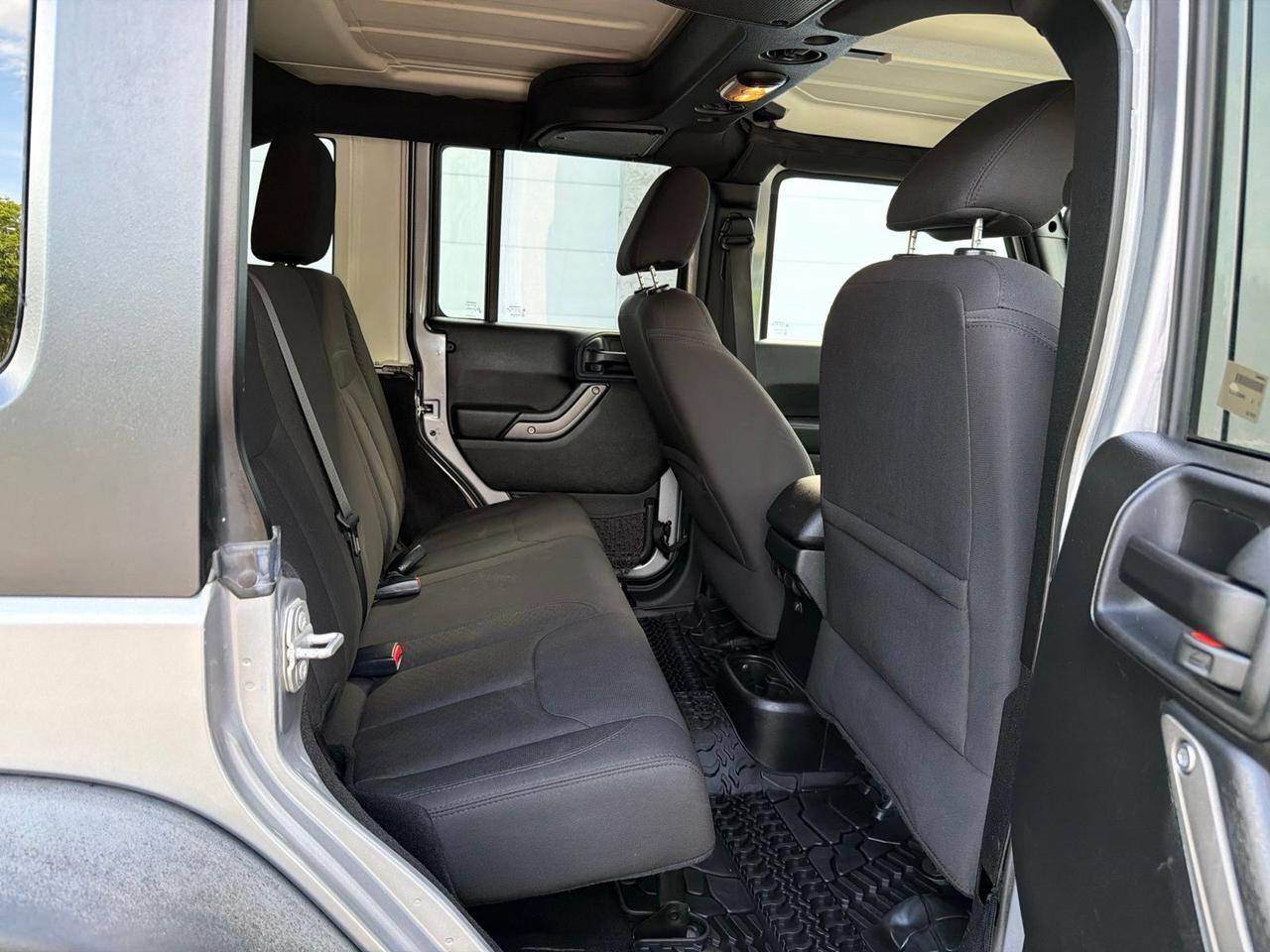 2017 Jeep Wrangler Unlimited Sport Ashland VA