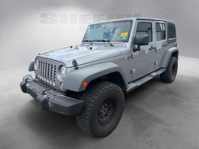 2017 Jeep Wrangler Unlimited Sport Ashland VA