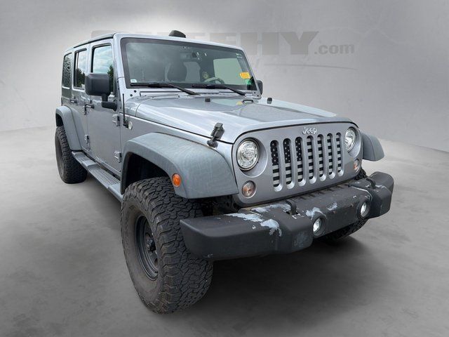 2017 Jeep Wrangler Unlimited Sport Ashland VA