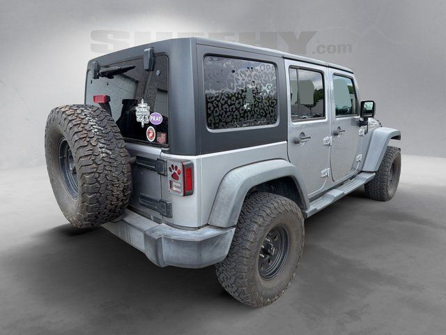 2017 Jeep Wrangler Unlimited Sport Ashland VA