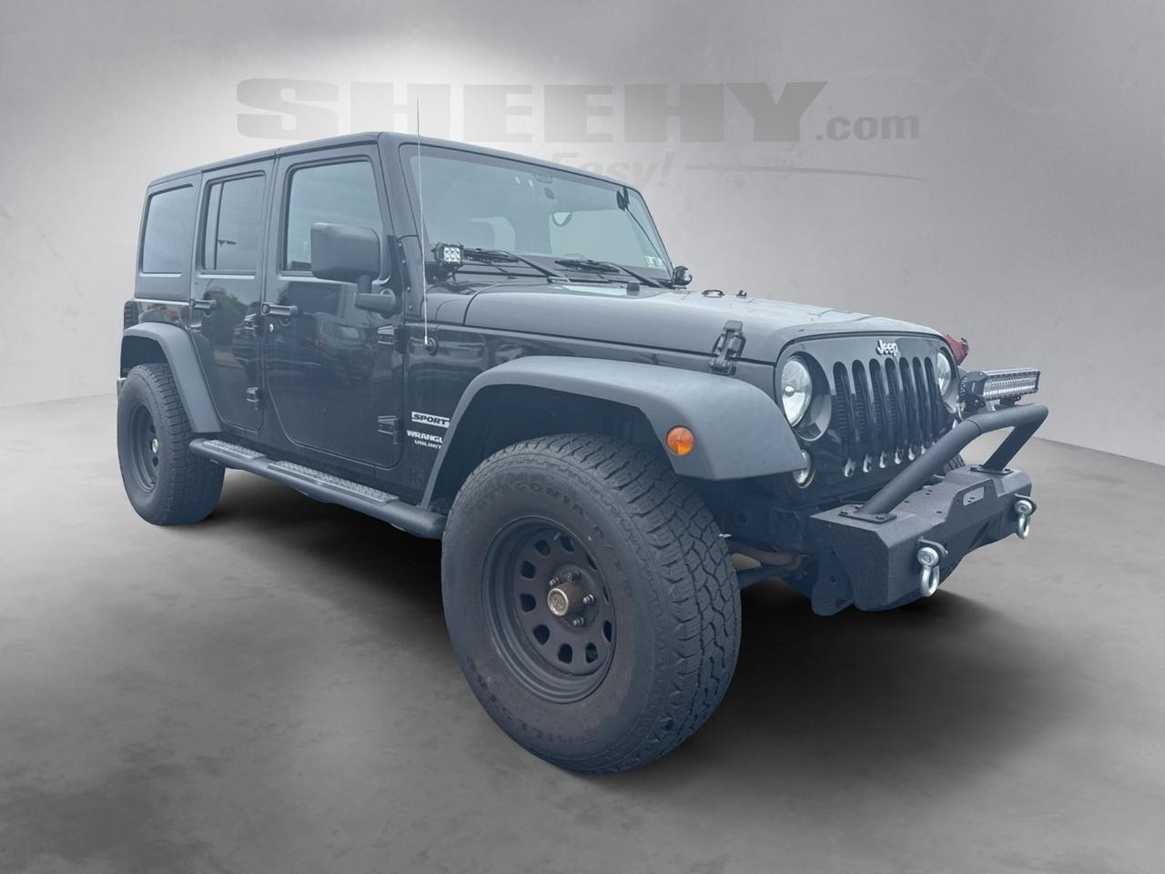 2017 Jeep Wrangler Unlimited Sport Richmond VA