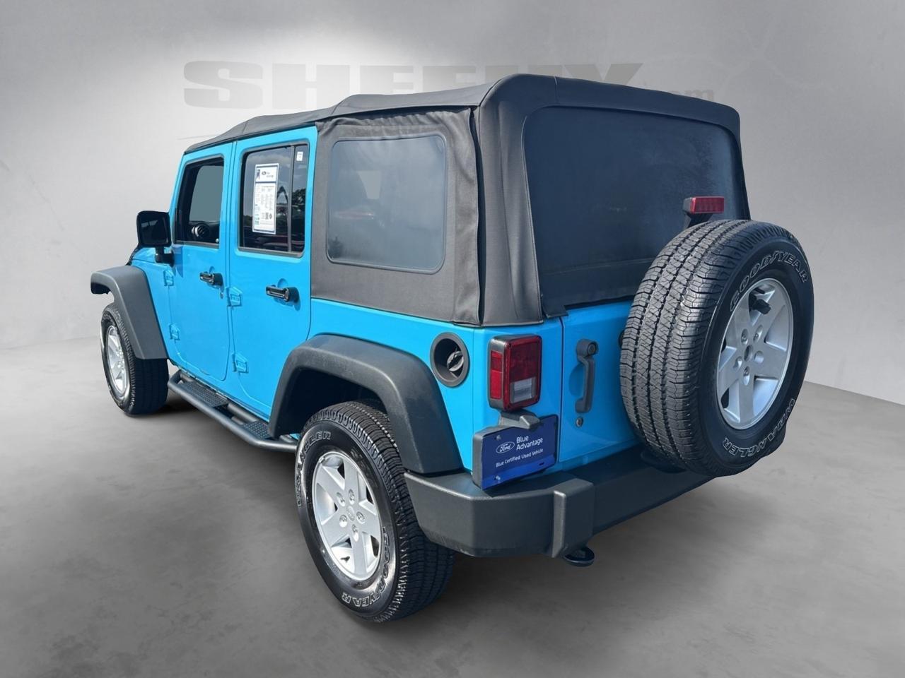 2017 Jeep Wrangler Unlimited Sport Richmond VA