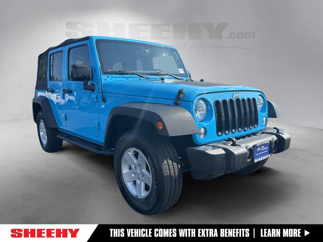 2017 Jeep Wrangler Unlimited Sport