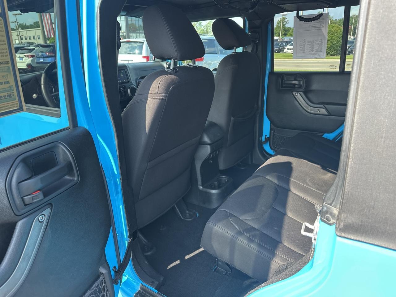 2017 Jeep Wrangler Unlimited Sport Richmond VA