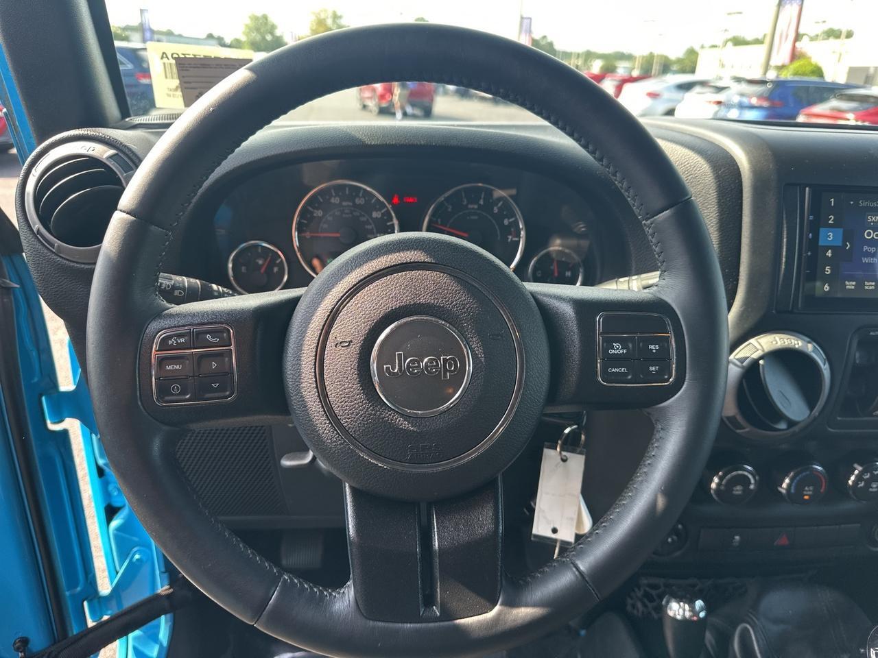 2017 Jeep Wrangler Unlimited Sport Richmond VA