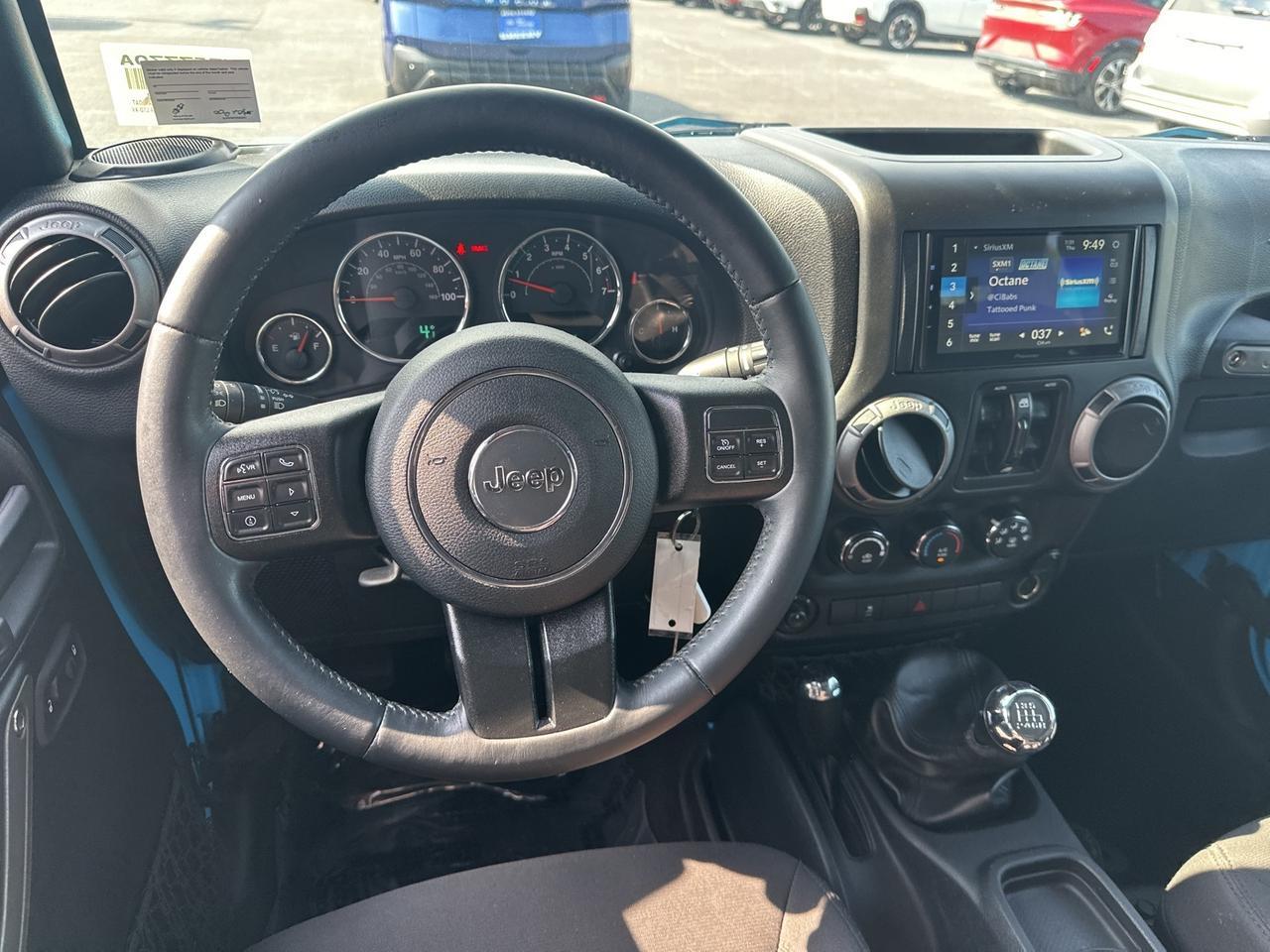 2017 Jeep Wrangler Unlimited Sport Richmond VA