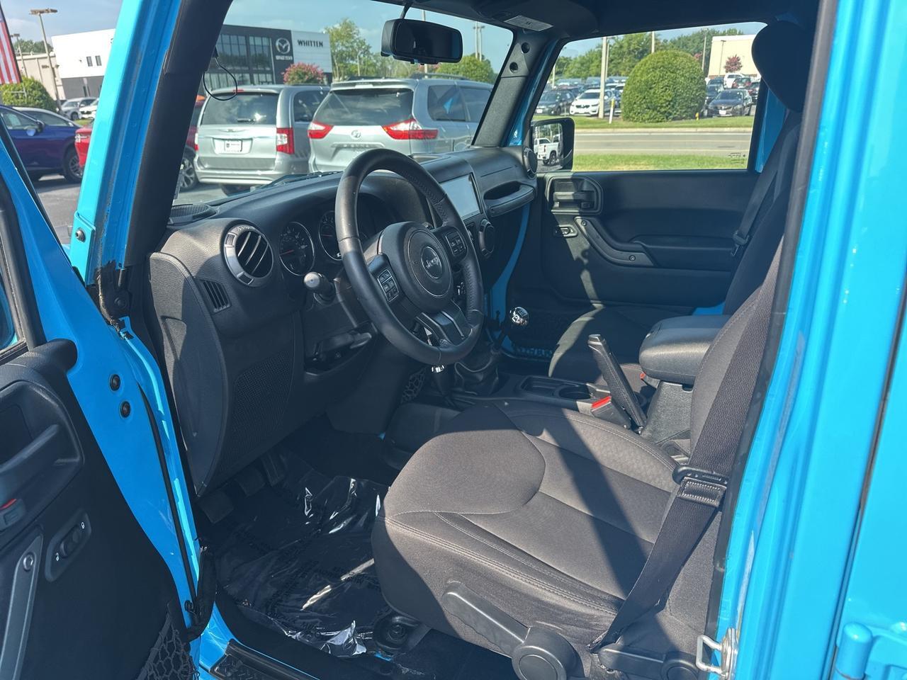 2017 Jeep Wrangler Unlimited Sport Richmond VA