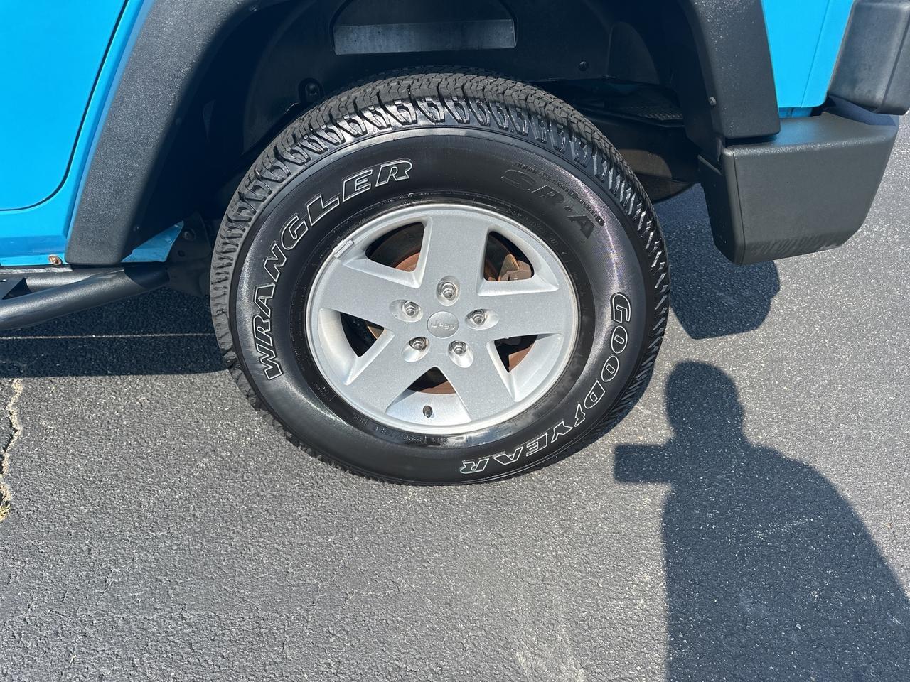 2017 Jeep Wrangler Unlimited Sport Richmond VA