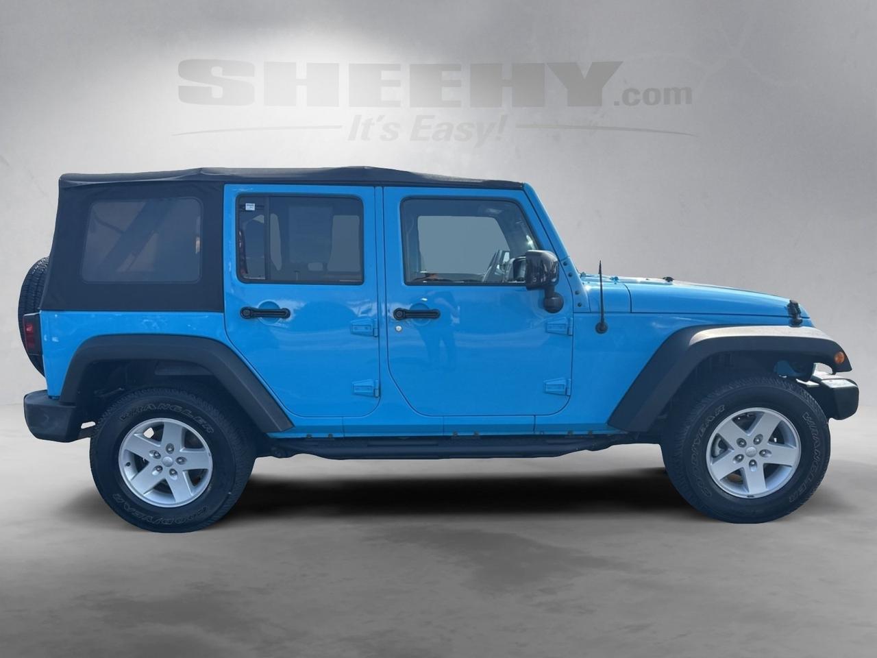 2017 Jeep Wrangler Unlimited Sport Richmond VA