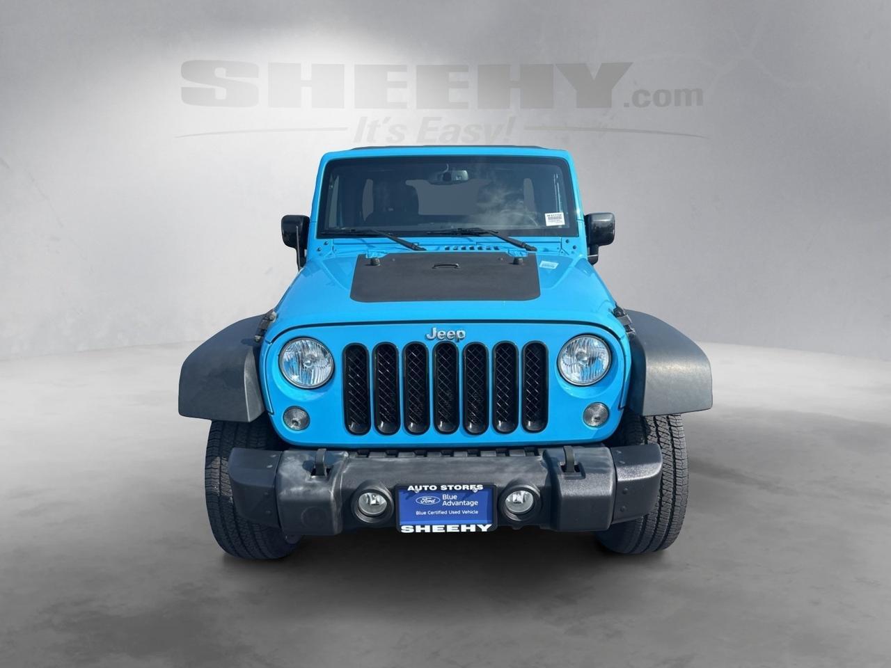 2017 Jeep Wrangler Unlimited Sport Richmond VA