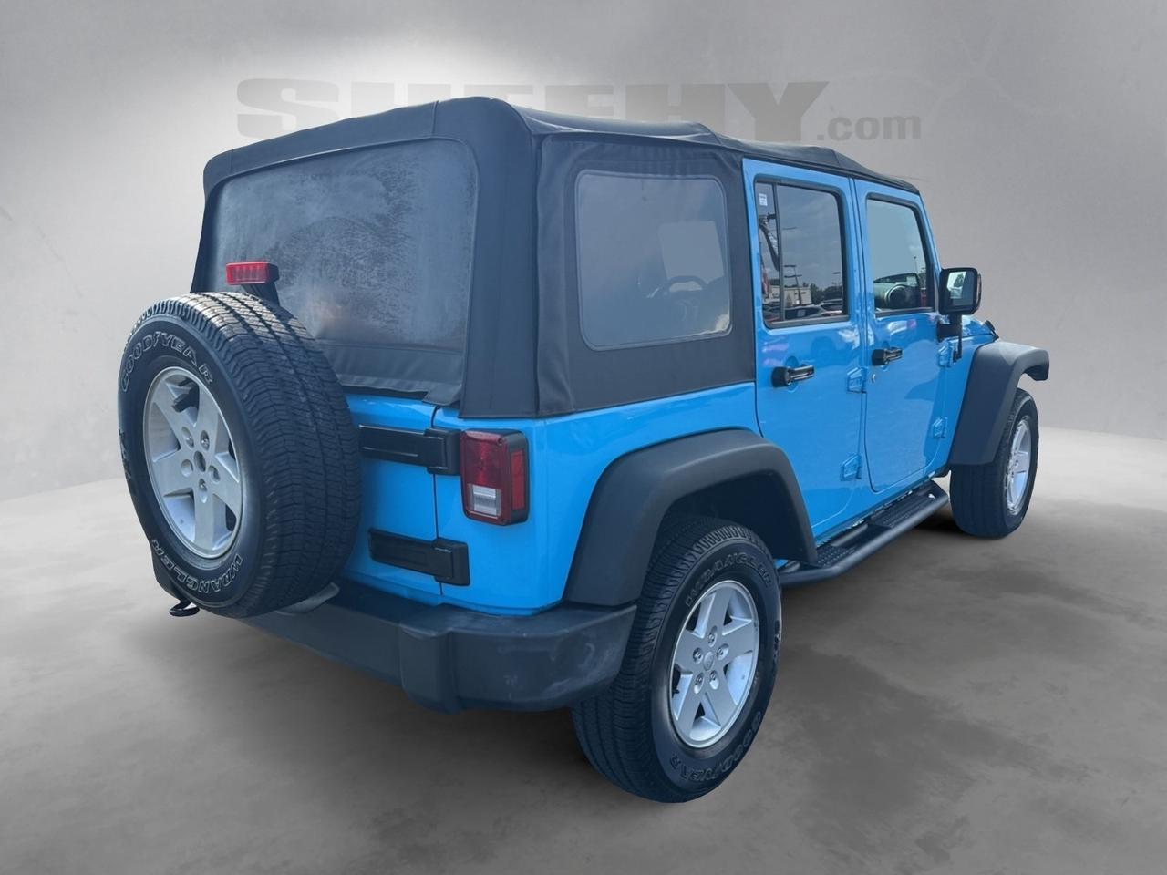 2017 Jeep Wrangler Unlimited Sport Richmond VA