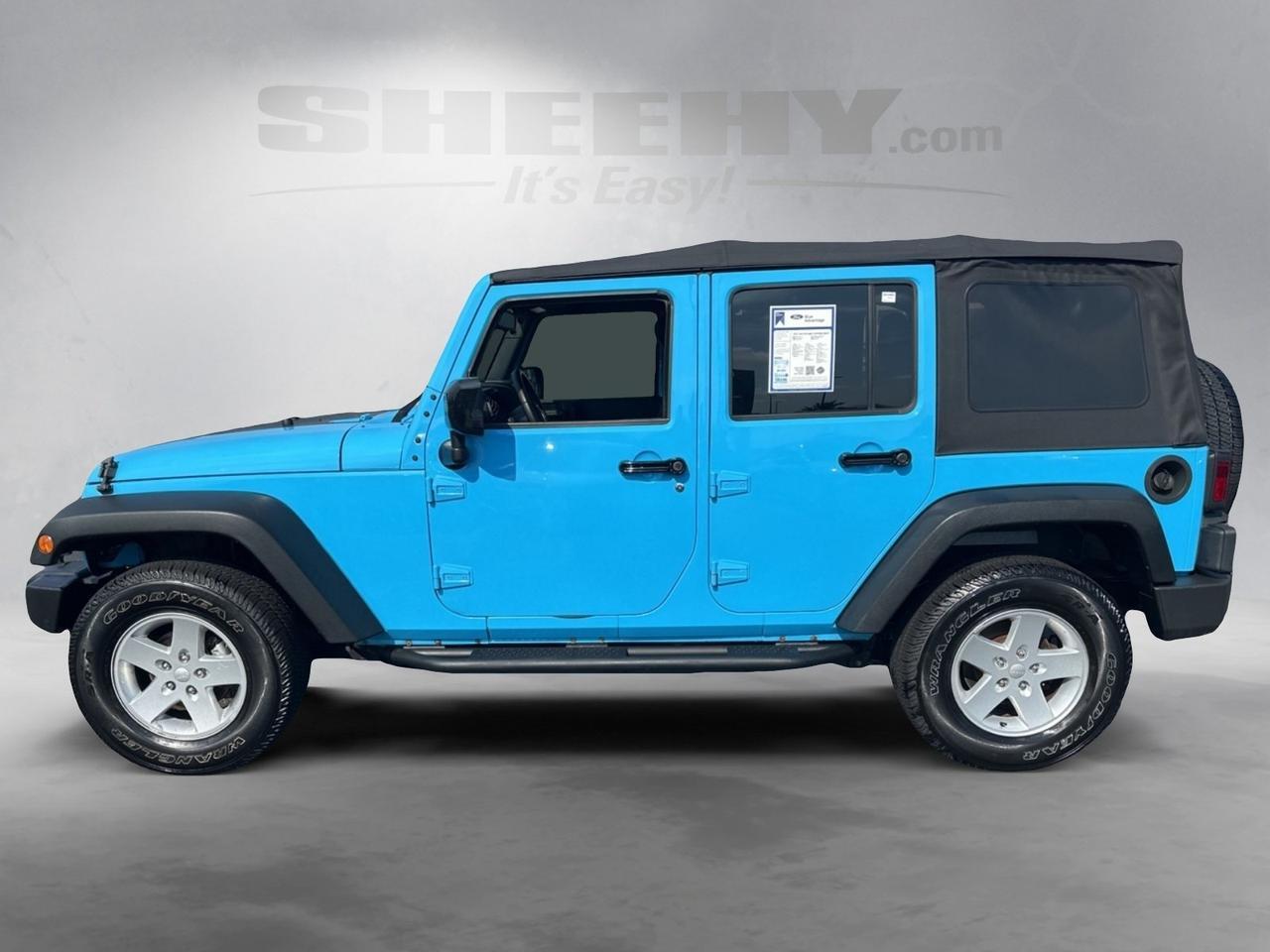 2017 Jeep Wrangler Unlimited Sport Richmond VA