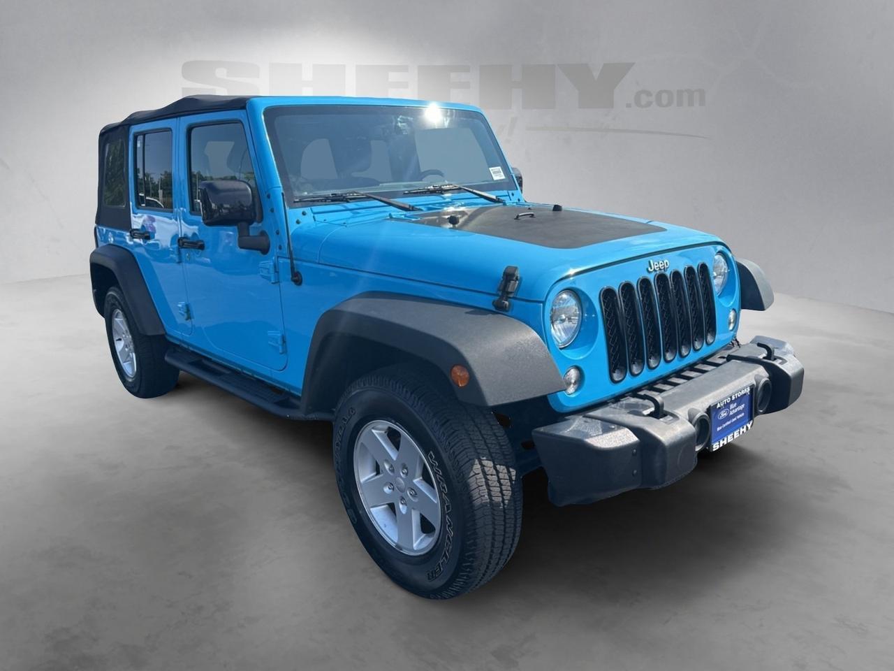 2017 Jeep Wrangler Unlimited Sport Richmond VA