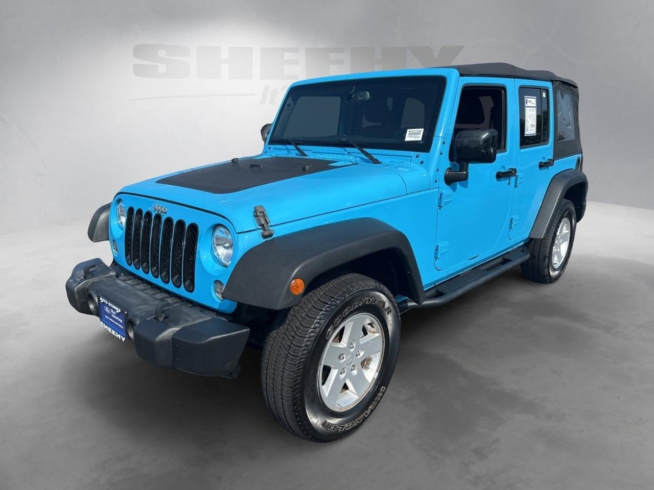 2017 Jeep Wrangler Unlimited Sport Richmond VA
