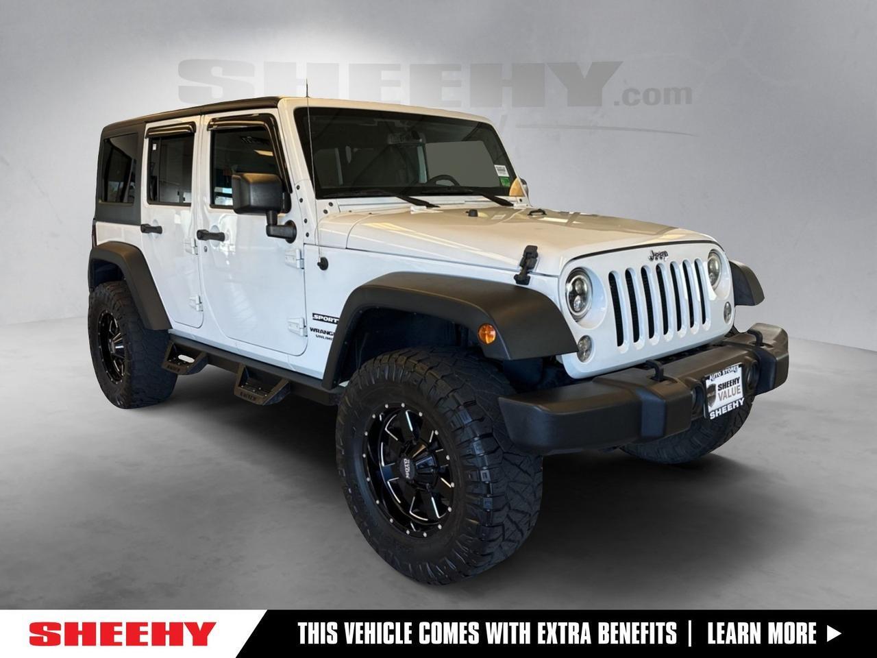 2017 Jeep Wrangler Unlimited Sport