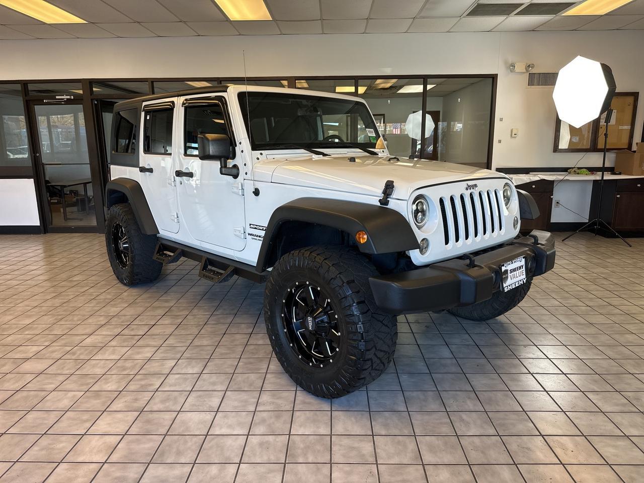 2017 Jeep Wrangler Unlimited Sport