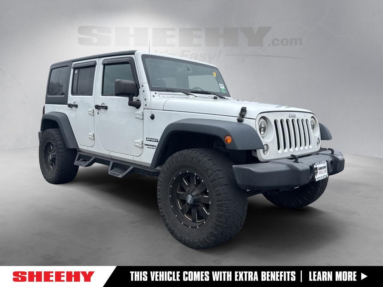 2017 Jeep Wrangler Unlimited Sport