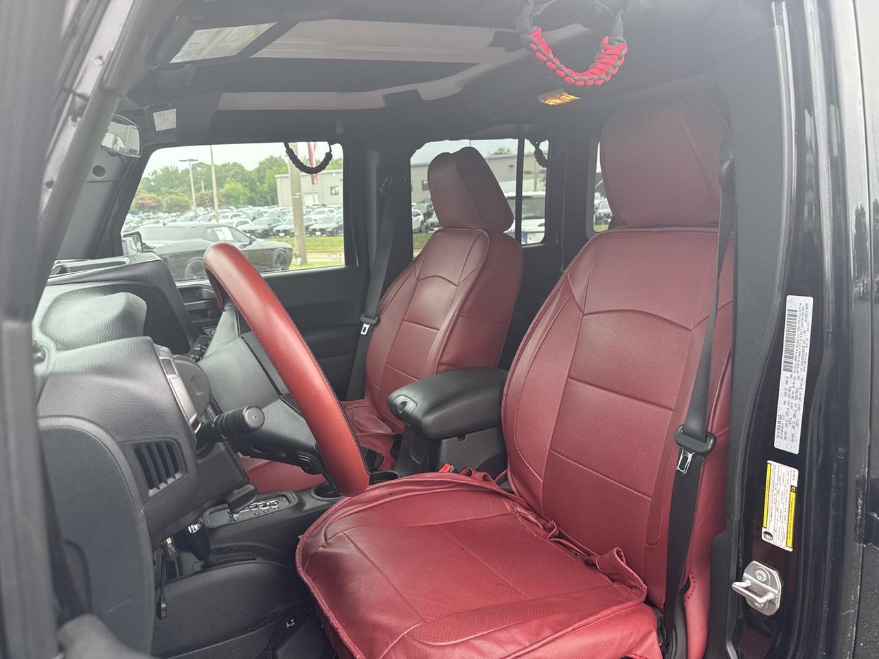 2017 Jeep Wrangler Unlimited Sport Richmond VA