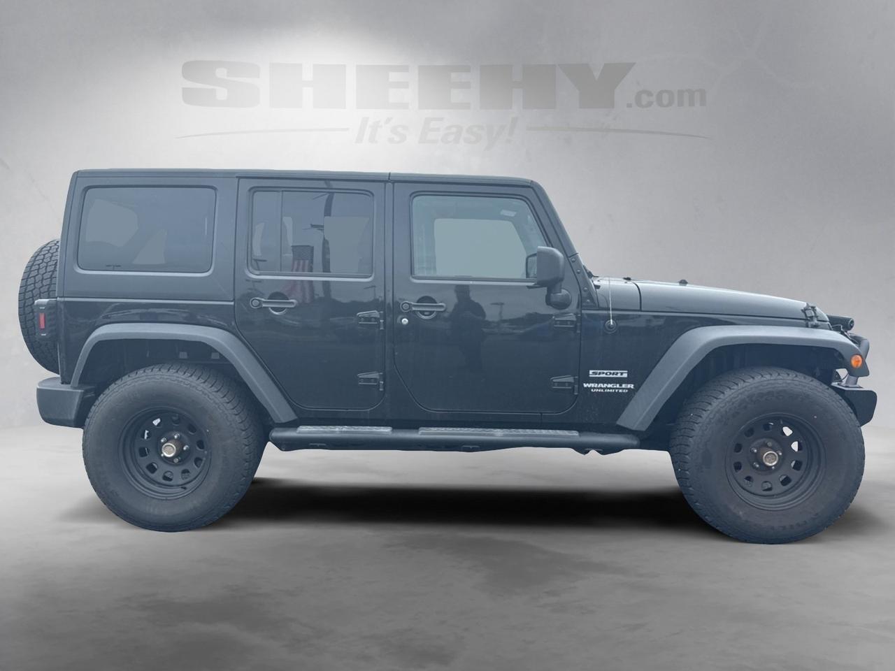 2017 Jeep Wrangler Unlimited Sport Richmond VA