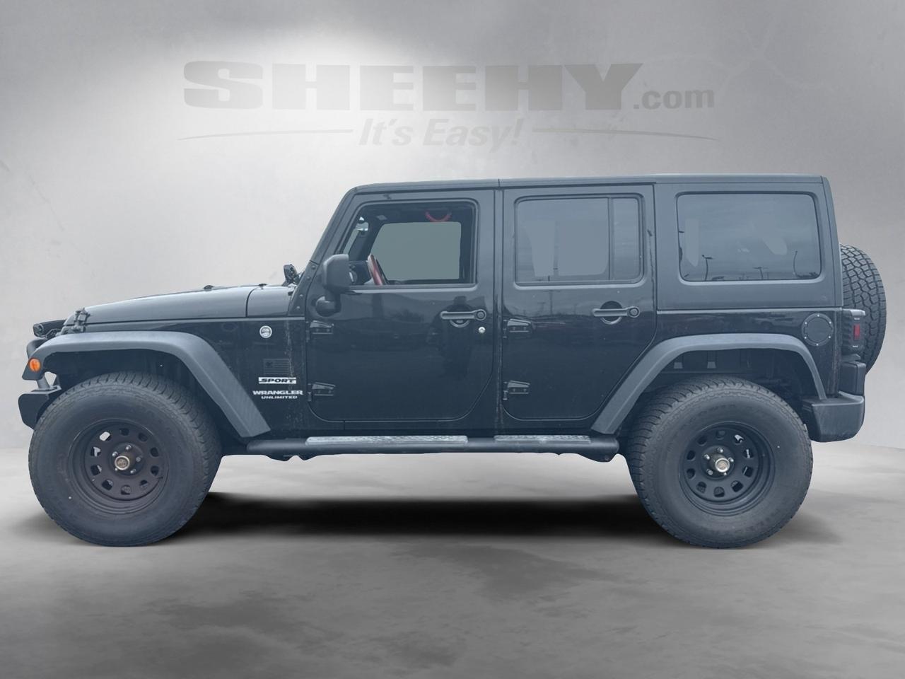 2017 Jeep Wrangler Unlimited Sport Richmond VA