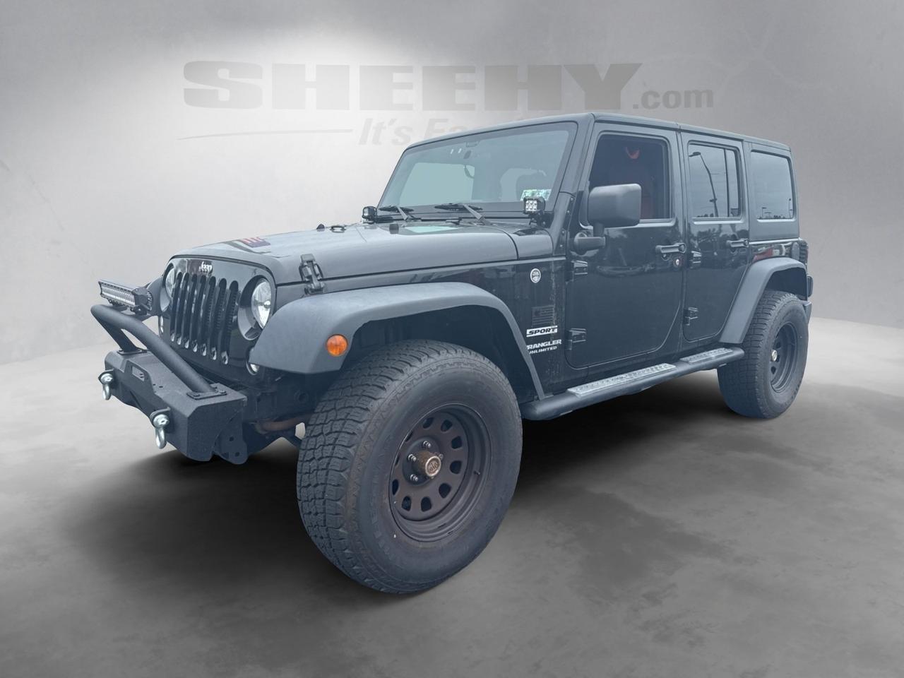 2017 Jeep Wrangler Unlimited Sport Richmond VA