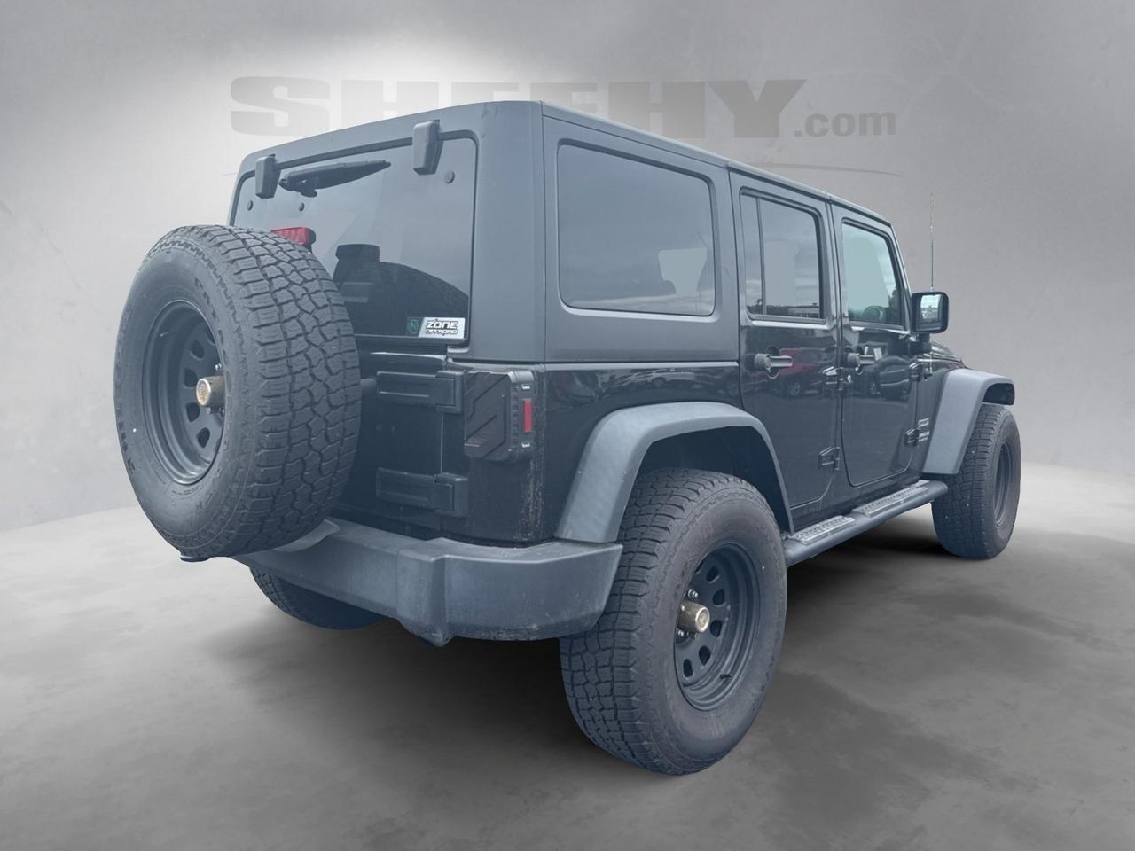 2017 Jeep Wrangler Unlimited Sport Richmond VA