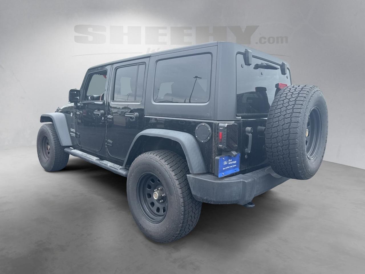 2017 Jeep Wrangler Unlimited Sport Richmond VA