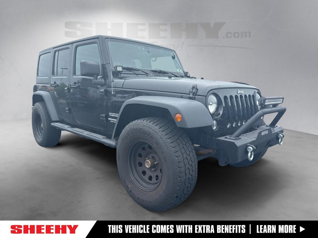 2017 Jeep Wrangler Unlimited Sport Richmond VA