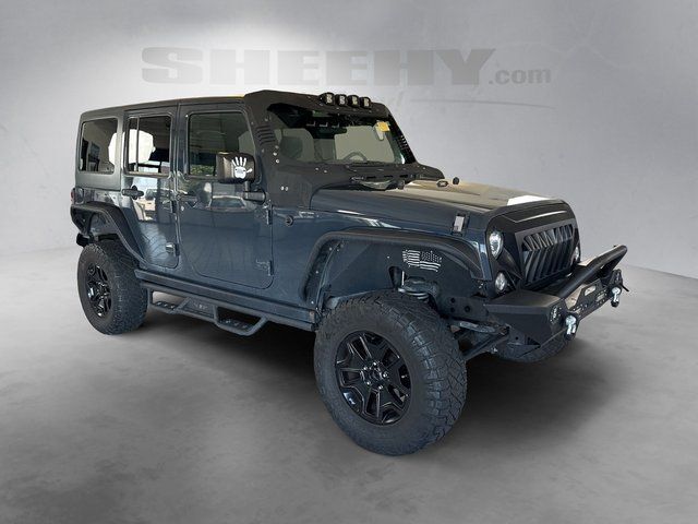 2017 Jeep Wrangler Unlimited Sport Richmond VA