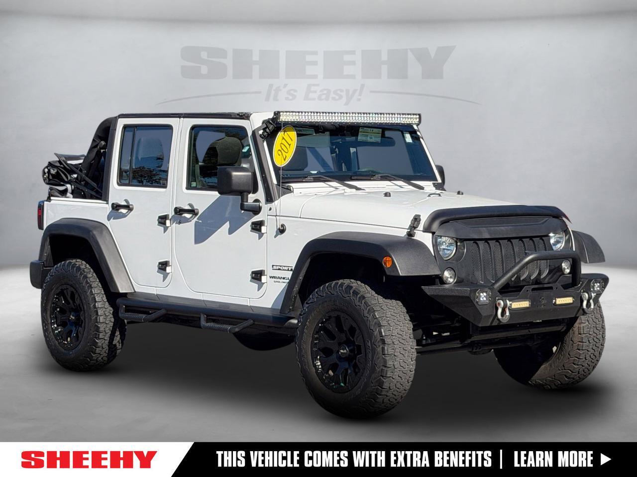2017 Jeep Wrangler Unlimited Sport