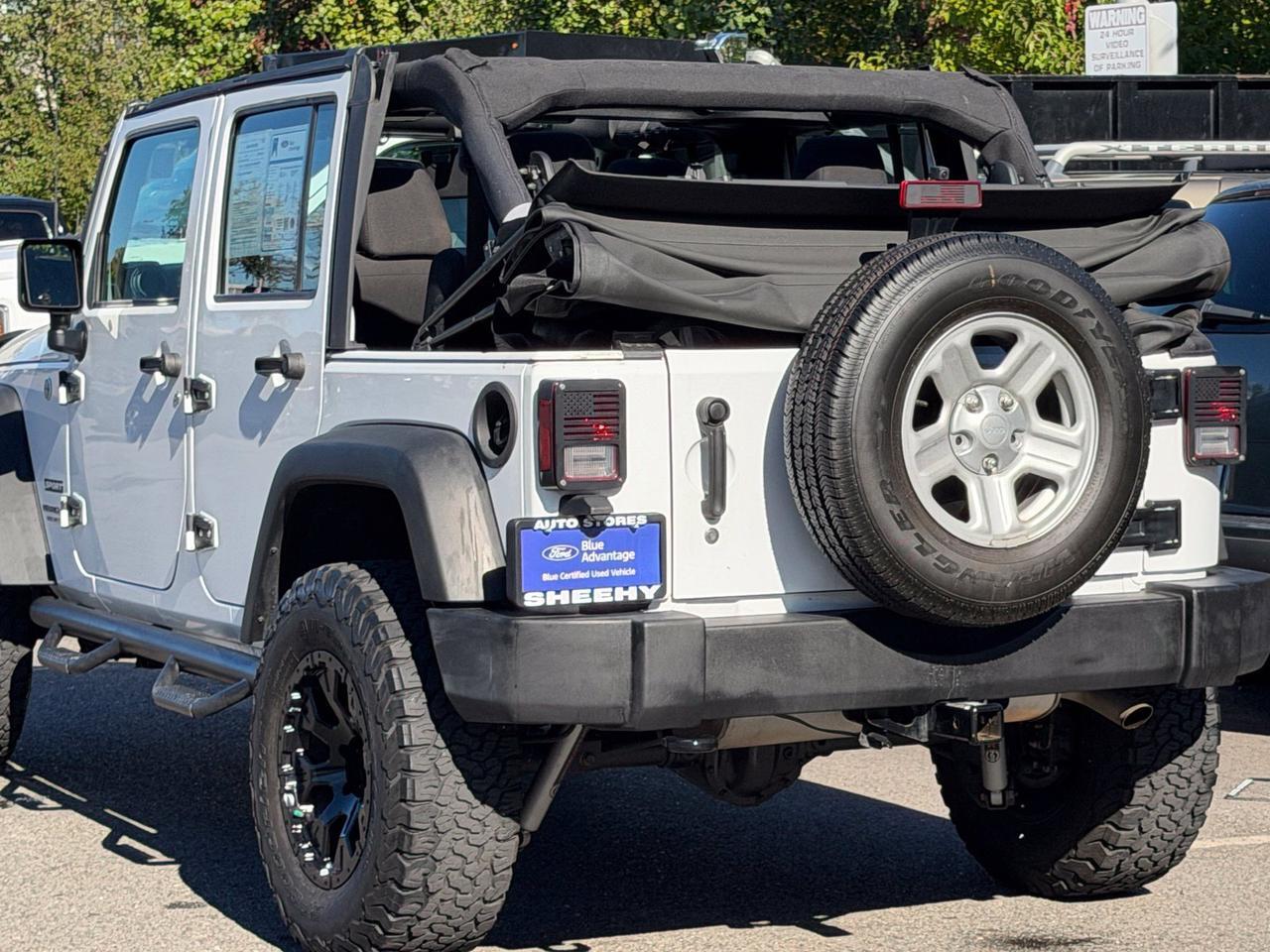 2017 Jeep Wrangler Unlimited Sport Springfield VA