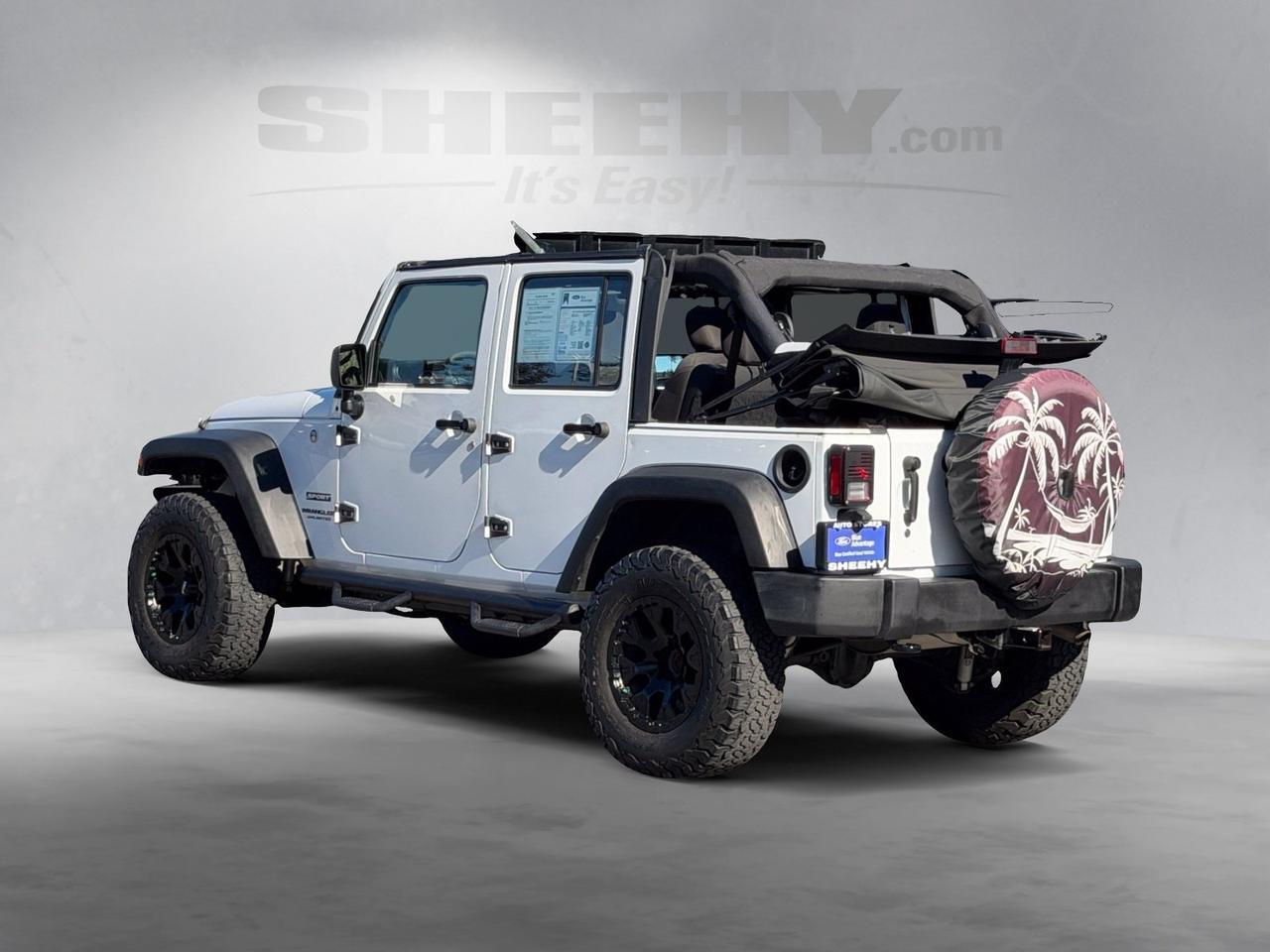 2017 Jeep Wrangler Unlimited Sport Springfield VA